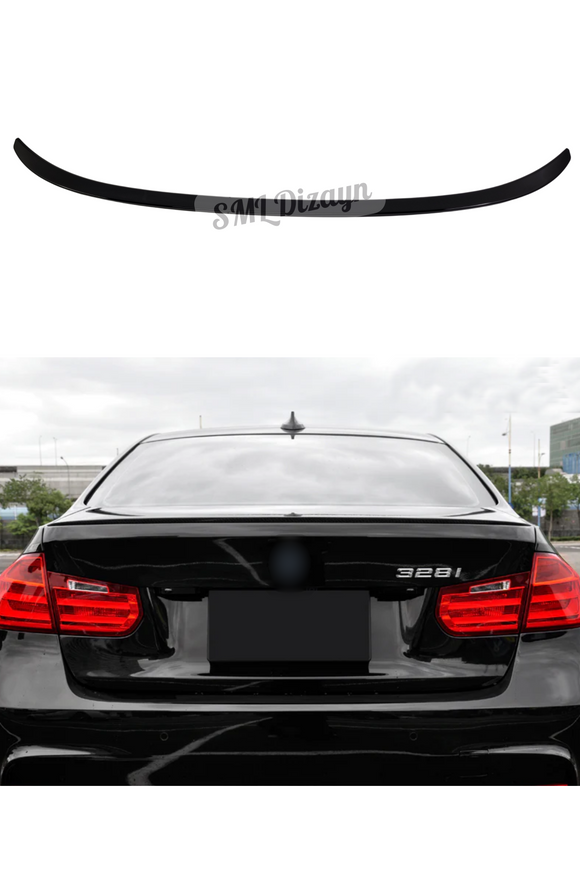 bmw f30 bagaj üstü spoiler