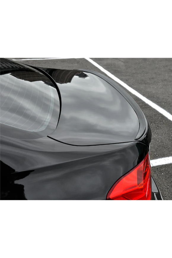 rear trunk spoiler for bmw f30 3 series