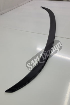 bmw f30 bagaj üstü ince spoyler
