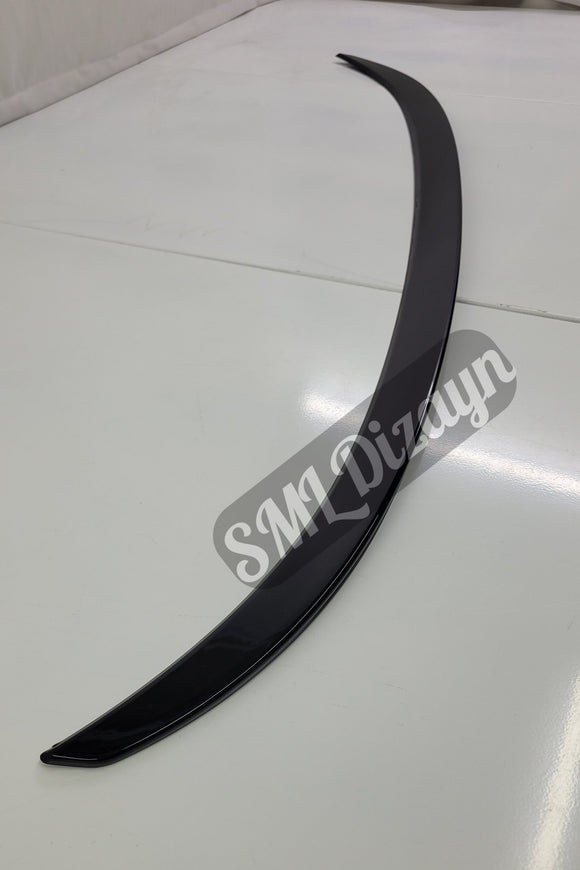 bmw f30 bagaj üstü ince spoyler