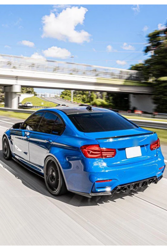 bmw f30 bagaj üstü m3 spoyler