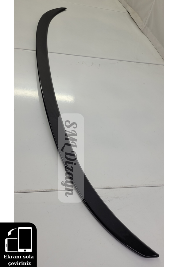 2012-2013-2014-2015-2016-2017-2018 bmw f30 uyumlu bagaj üstü spoiler