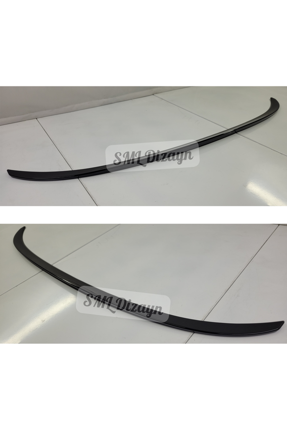 bmw f30 bagaj üstü çıta spoyler