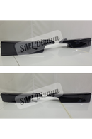 f30 front side lip splitters m tech bumper