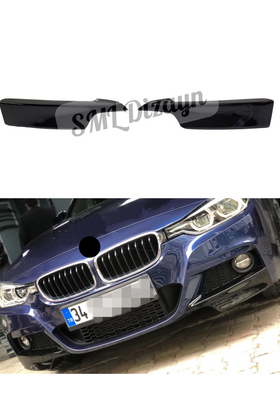 front lip spoiler for bmw f30 3 series m sport