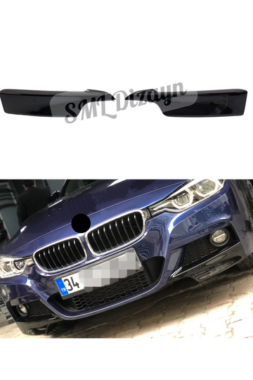 front lip spoiler for bmw f30 3 series m sport