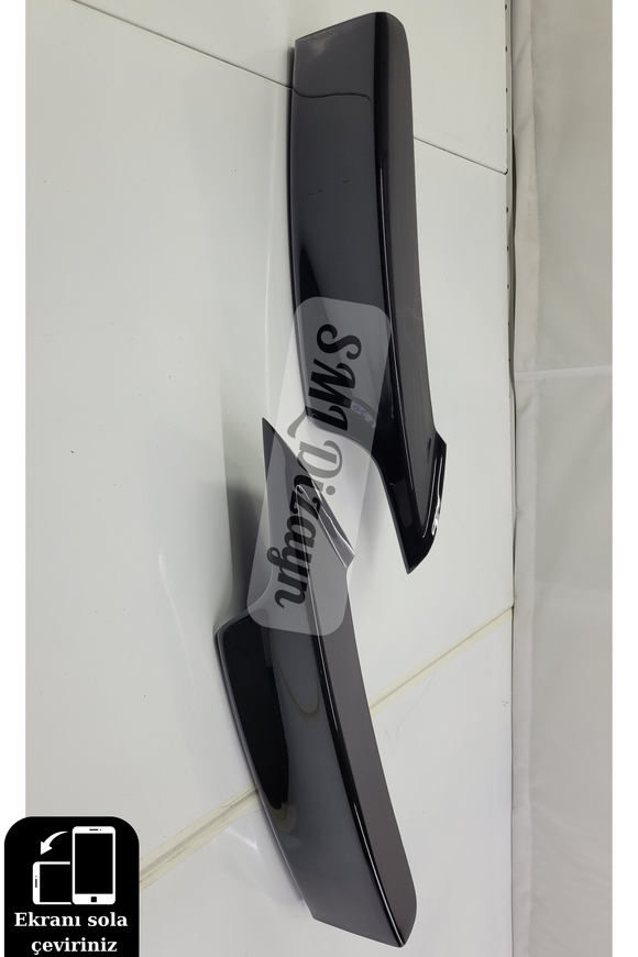 f30 m sport tampon için ön flaplar 