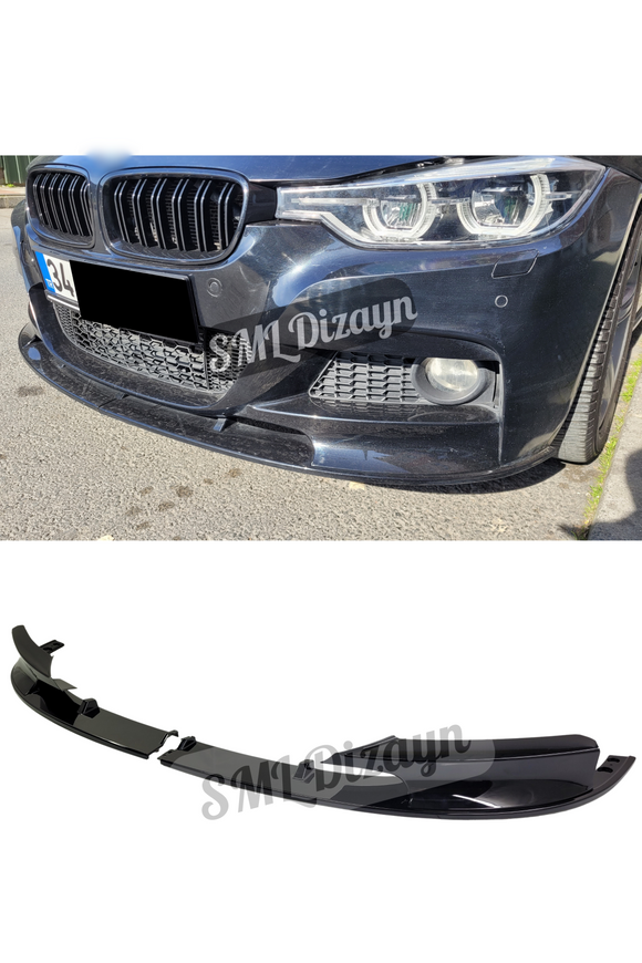 bmw f30 m tech ön lip