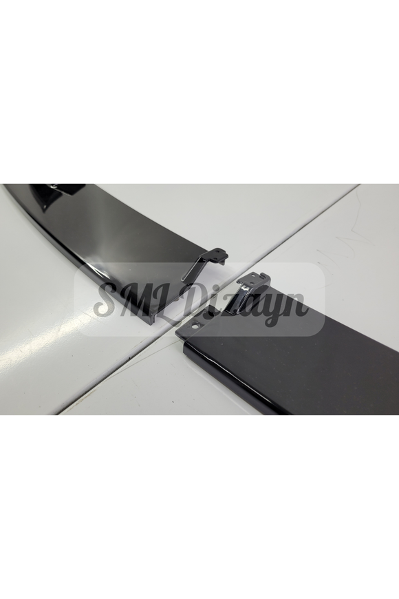 bmw f30 m sport front lip splitter