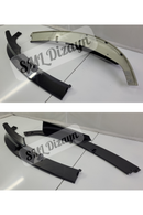 f30 f31 m sport front lip splitter
