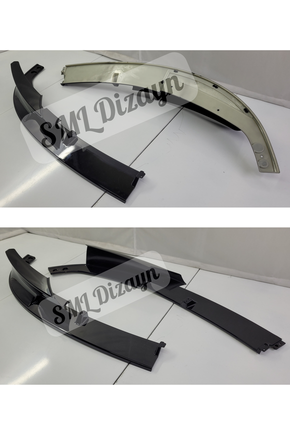 f30 f31 m sport front lip splitter