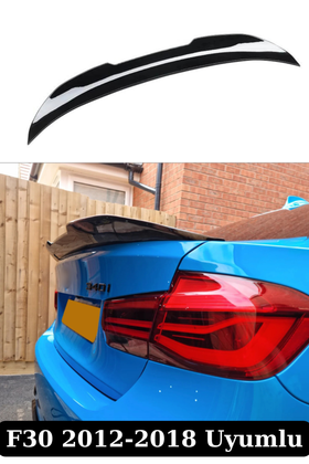 bmw f30 psm bagaj üstü spoiler