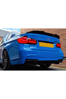 bmw f30 spoiler bagaj üzeri psm yarasa spoiler spoyler