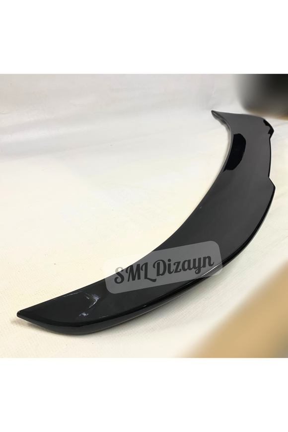 bmw f30 bagaj üstü kalın yarasa spoyler spoiler spoylır