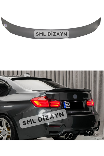 bmw f30 bagaj üstü psm spoiler