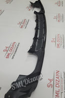 bmw f30 arka difüzör eki