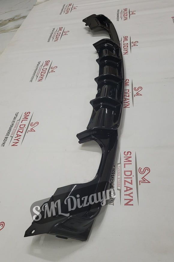 m sport diffuser for bmw f30