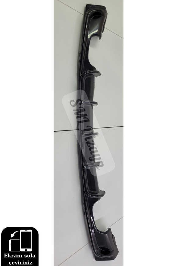 bmw f30 rear diffuser m technic