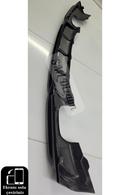 F30 M Sport Sağ-Sol Çift Çıkış Difüzör Arka Ek Parlak Siyah 2012-2018-10