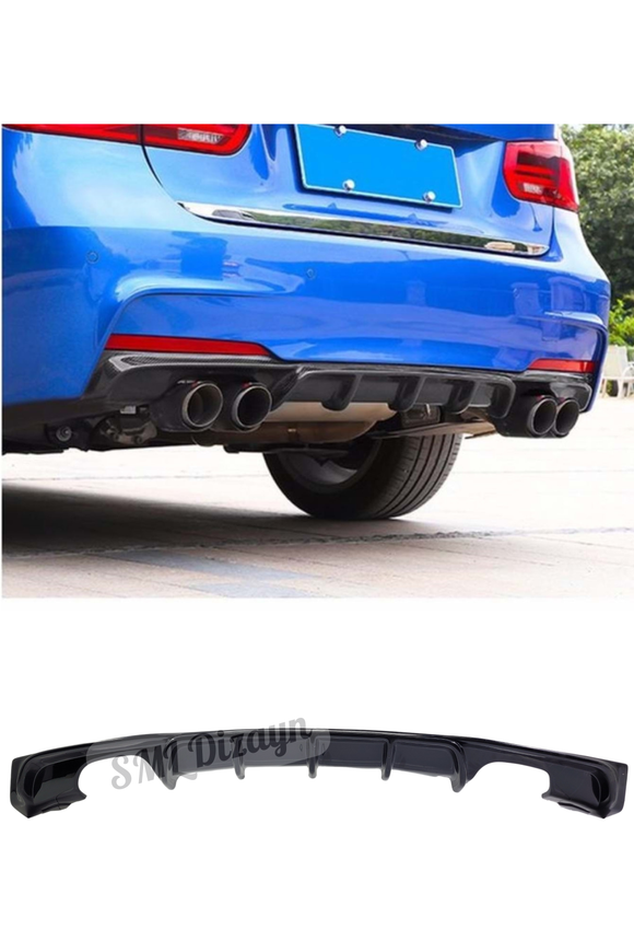 bmw f30 m performance difüzör