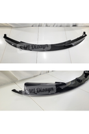 front lip splitters for 2012-2013-2014-2015-2016-2017-2019 bmw f30 m tech sport