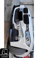 front lip splitters for 2012-2013-2014-2015-2016-2017-2019 bmw f30 m tech sport