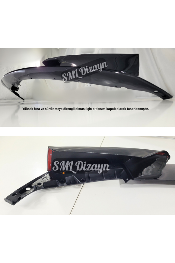 2012-2013-2014-2015-2016-2017-2018 bmw f30 ön lip ek taiwan