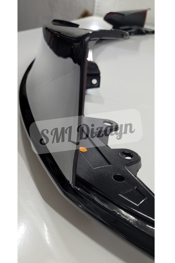 front lip splitters for bmw f30-f31 m sport- m tech