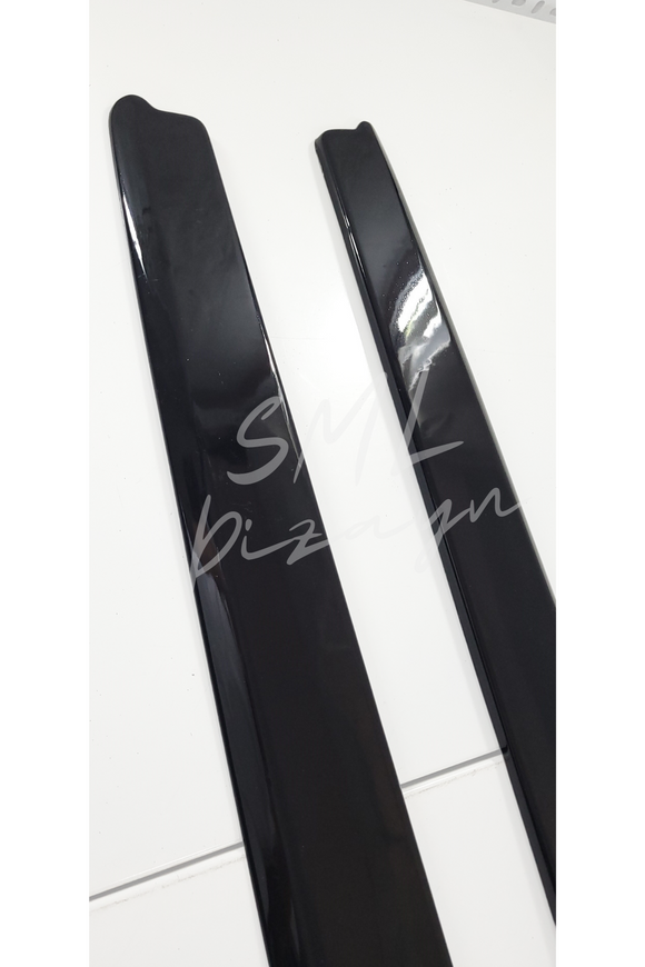 side skirts lips for bmw f30-f31 2012-2013-2014-2015-2016-2017-2018