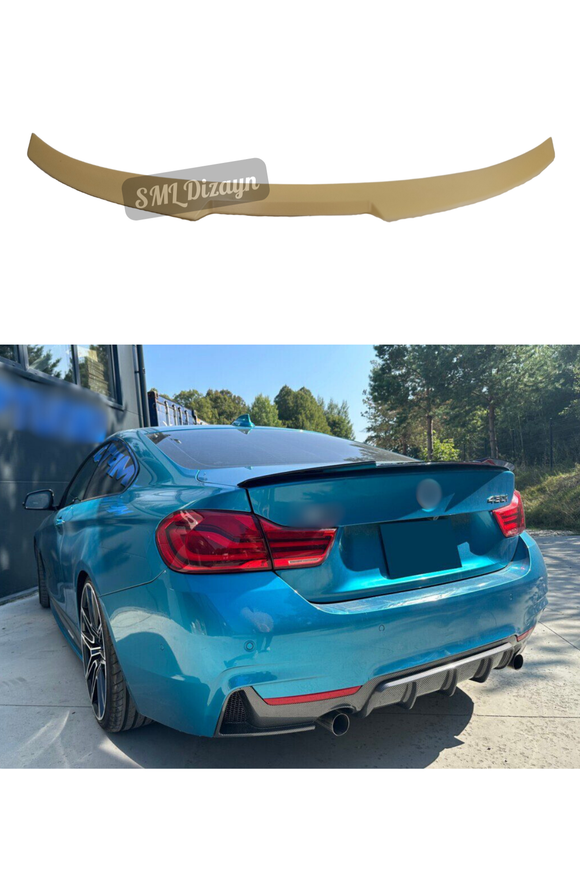 bmw f32 bagaj üstü spoiler