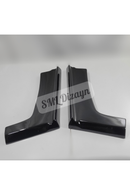 bmw f82 m4 sağ sol alt arka lip bıçak flap