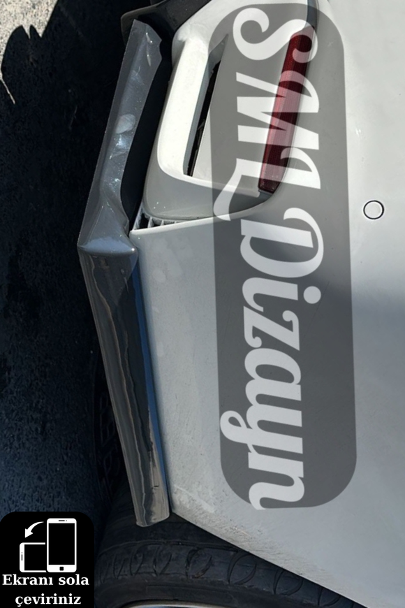 F32-F33-F36/F82 M4 Rear Right-Left Flap-Blade Plastic 2014-2020