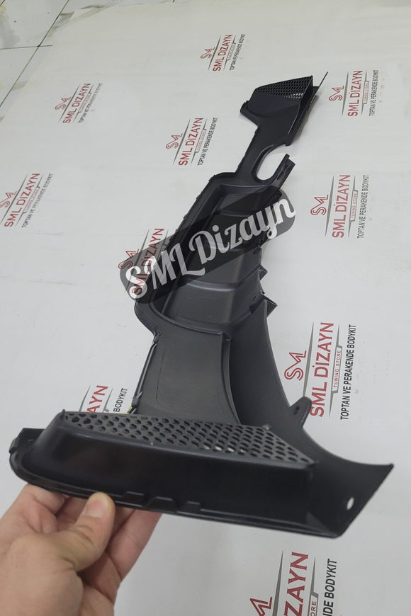 bmw f32-f33-f36 arka tampon difüzörü