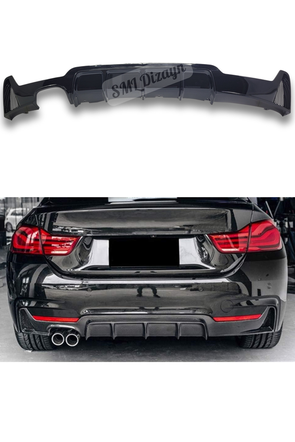 bmw f32-f33-f36 soldan çıkış difüzör