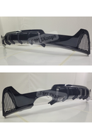 rear diffuser for bmw f32-f33-f36 m sport