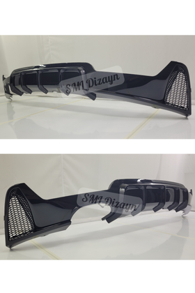 rear diffuser for bmw f32-f33-f36 m sport