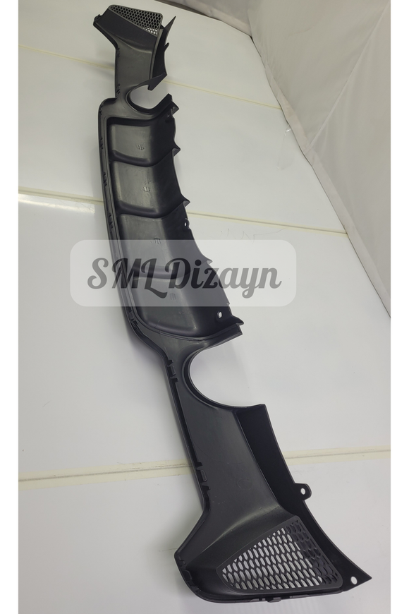 f32 f33 f36 rear diffuser splitter