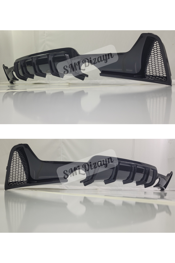 bmw m sport difüzör ek f32-f33-f36