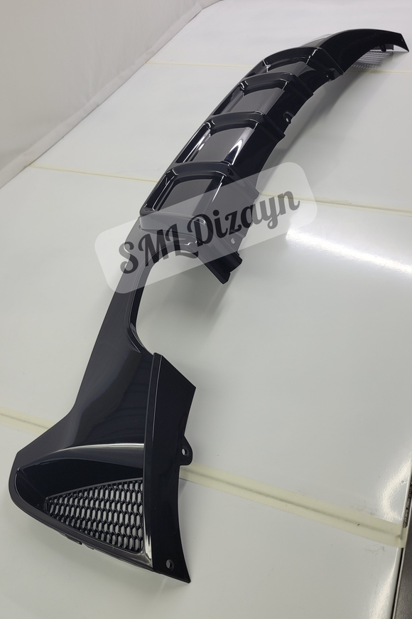 f32-f33-f36 arka difüzör soldan çıkış