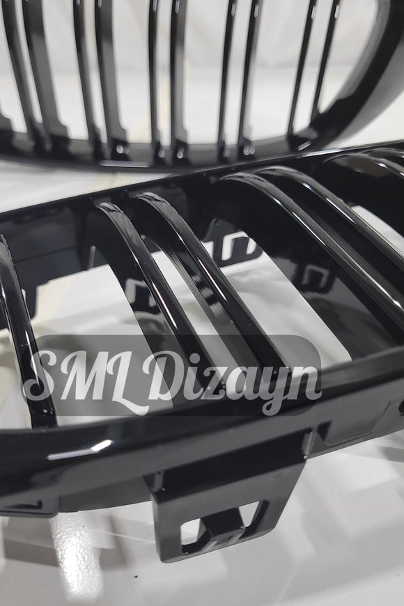 F32-F33-F36 M4 Front Grille Kidney Glossy Black 2014-2020