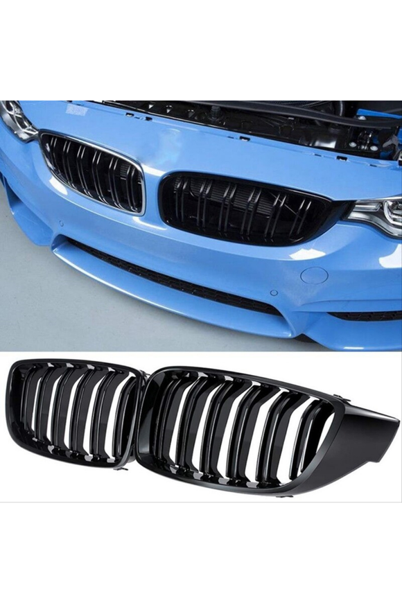 2014-2015-2016-2017-2018-2019-2020 bmw 418-420-428-430-435 ön panjur böbrek