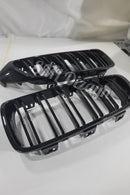 bmw 4 series front grill grille mesh glossy black