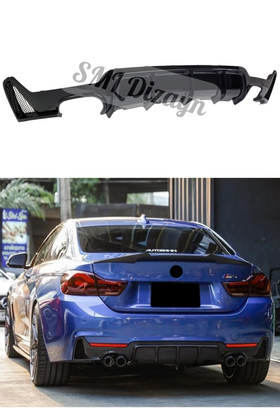 rear diffuser lip for bmw f32-f33-f36 m tech 