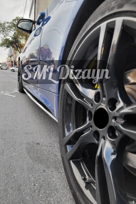 side skirts lips for bmw f32-f33-f36 4 series