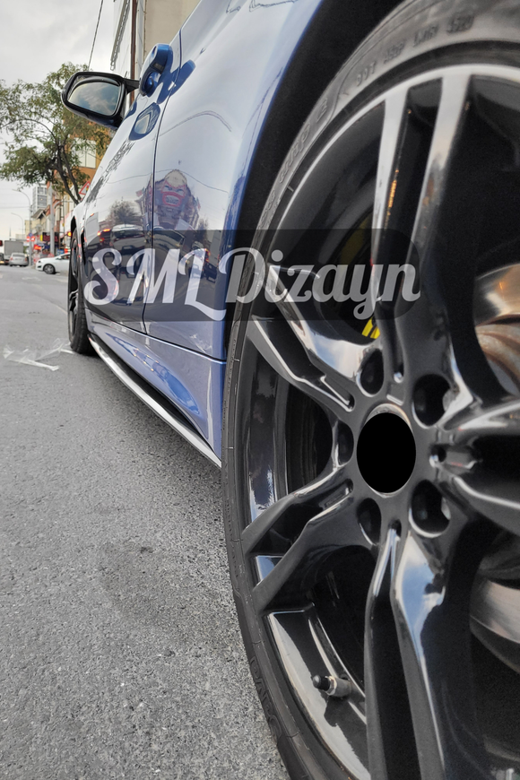 side skirts lips for bmw f32-f33-f36 4 series