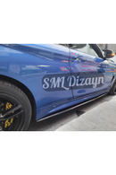 bmw f32-f33-f36 418i-420i yan marşpiyel bıçağı lipi eki