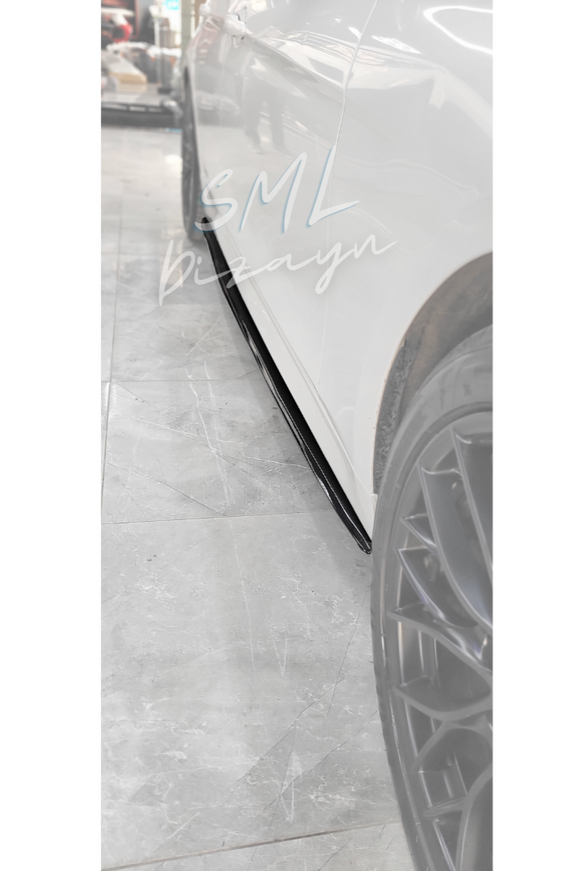 F32-F33-F36 Side Sill Lip-Blade Plastic 2014-2020