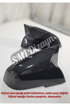 bmw f32-f33-f36 yarasa ayna kapağı 418-420-428