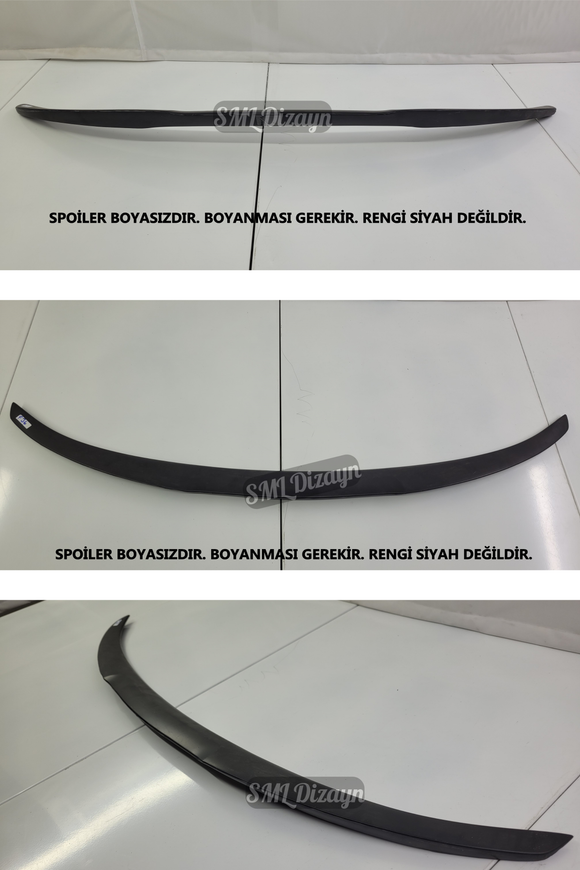 F36 M4 Spoiler Gran Coupe Trunk Top Spoiler Unpainted 2014-2020