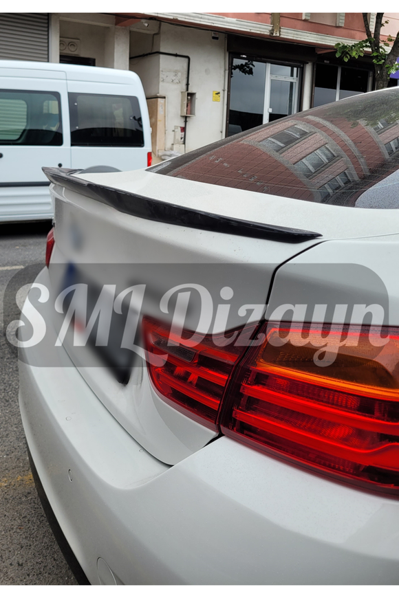 bmw f36 rear trunk spoiler